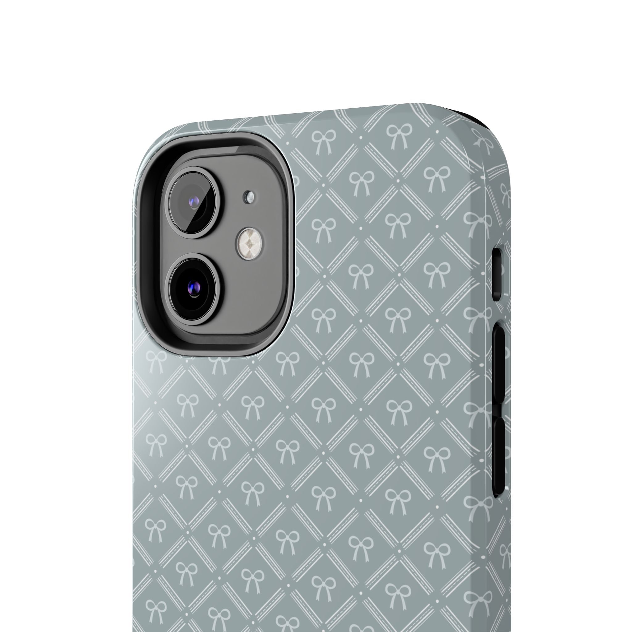Blue Bows IPhone Case