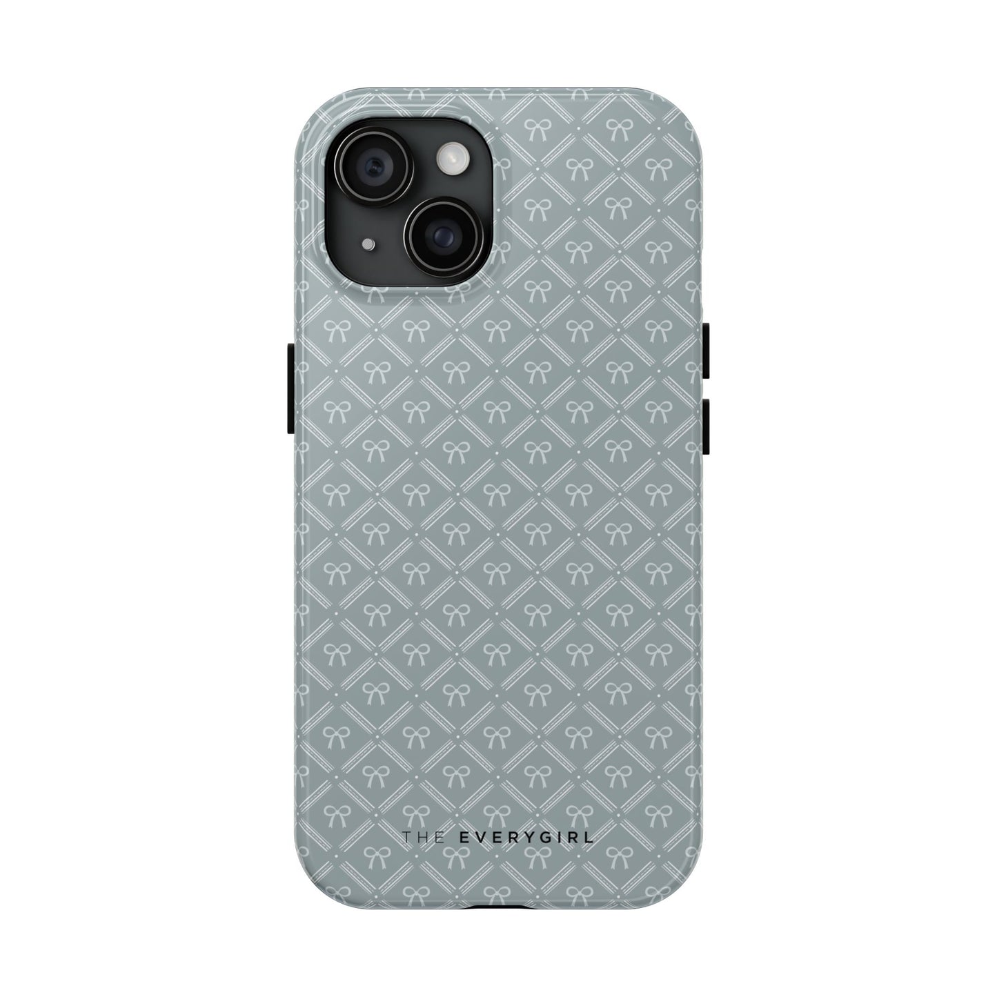 Blue Bows IPhone Case