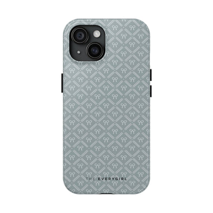 Blue Bows IPhone Case