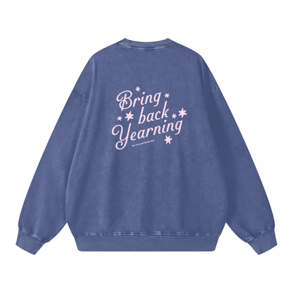 Bring Back Yearning Crewneck
