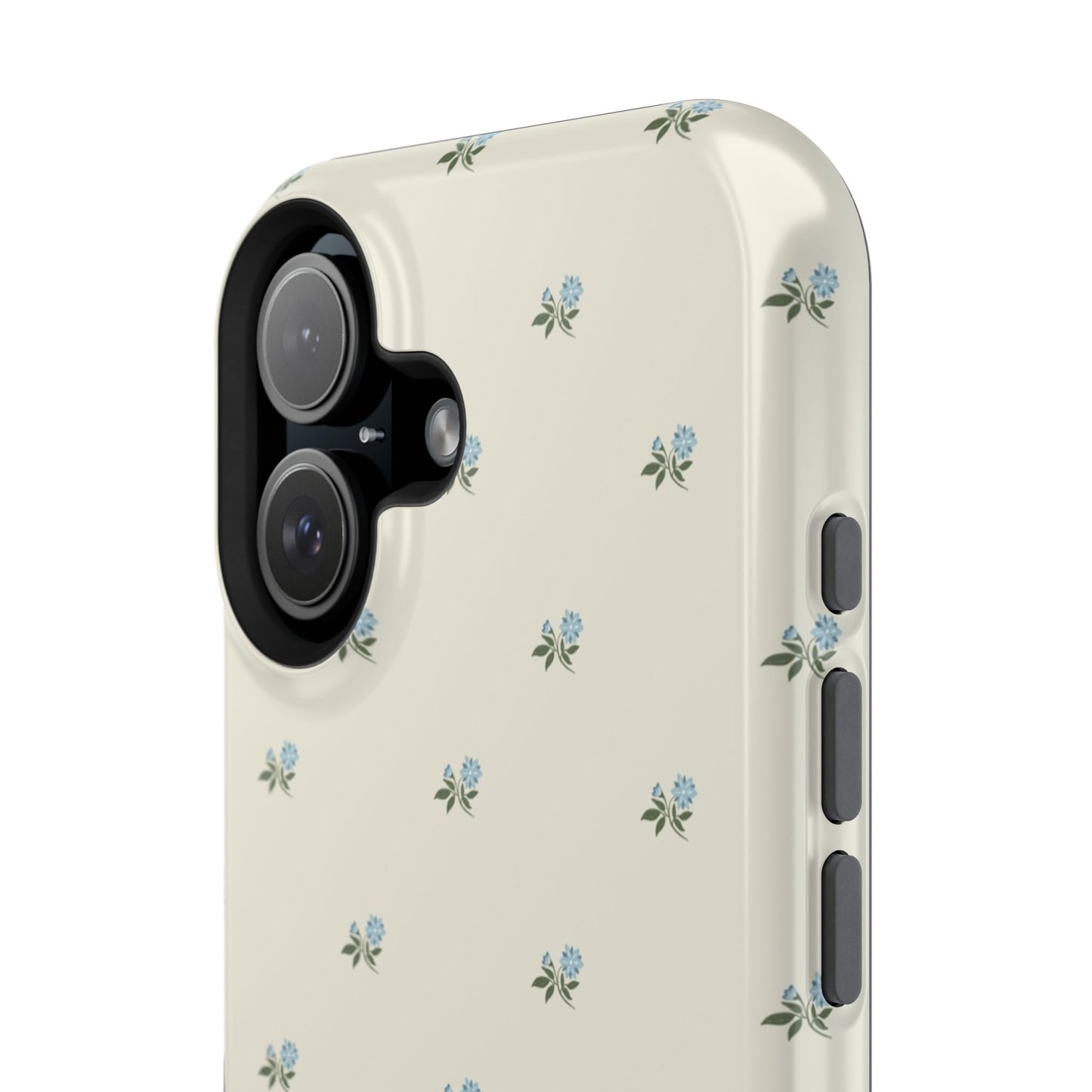Tiny Blue Flowers Phone Case