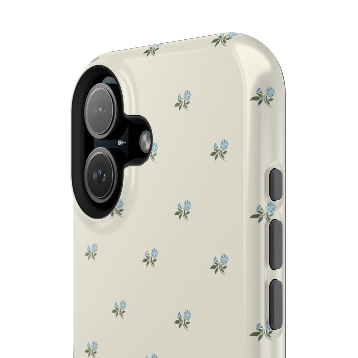 Tiny Blue Flowers Phone Case