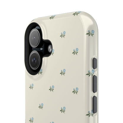 Tiny Blue Flowers Phone Case