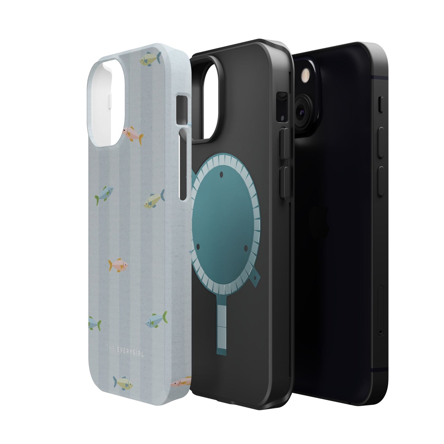 Soft Pastel Fish Summer Phone Case