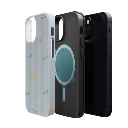 Soft Pastel Fish Summer Phone Case