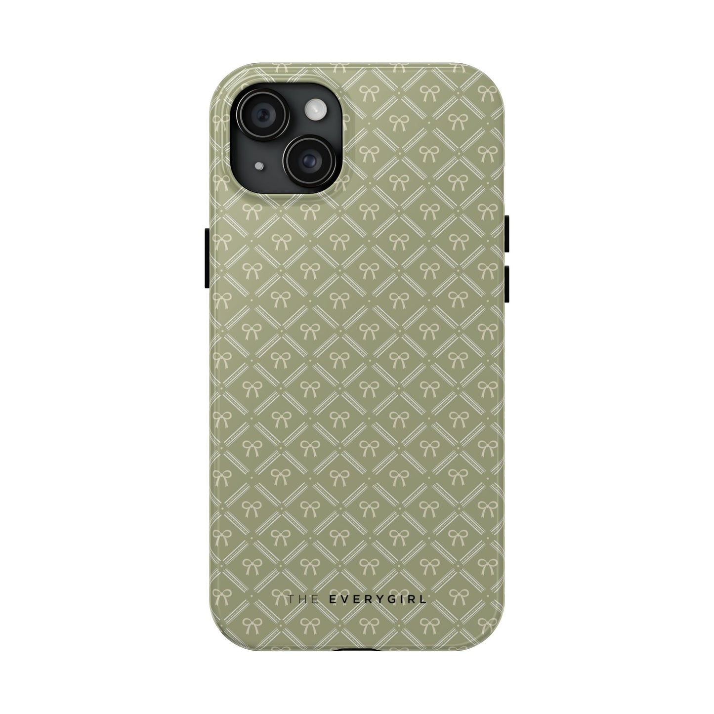 Green Bows IPhone Case