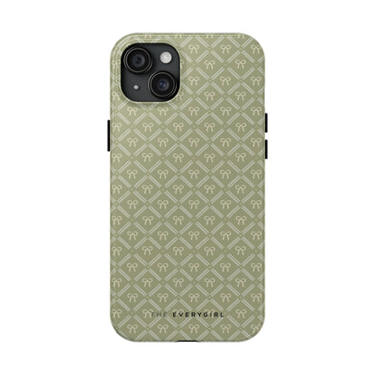 Green Bows IPhone Case