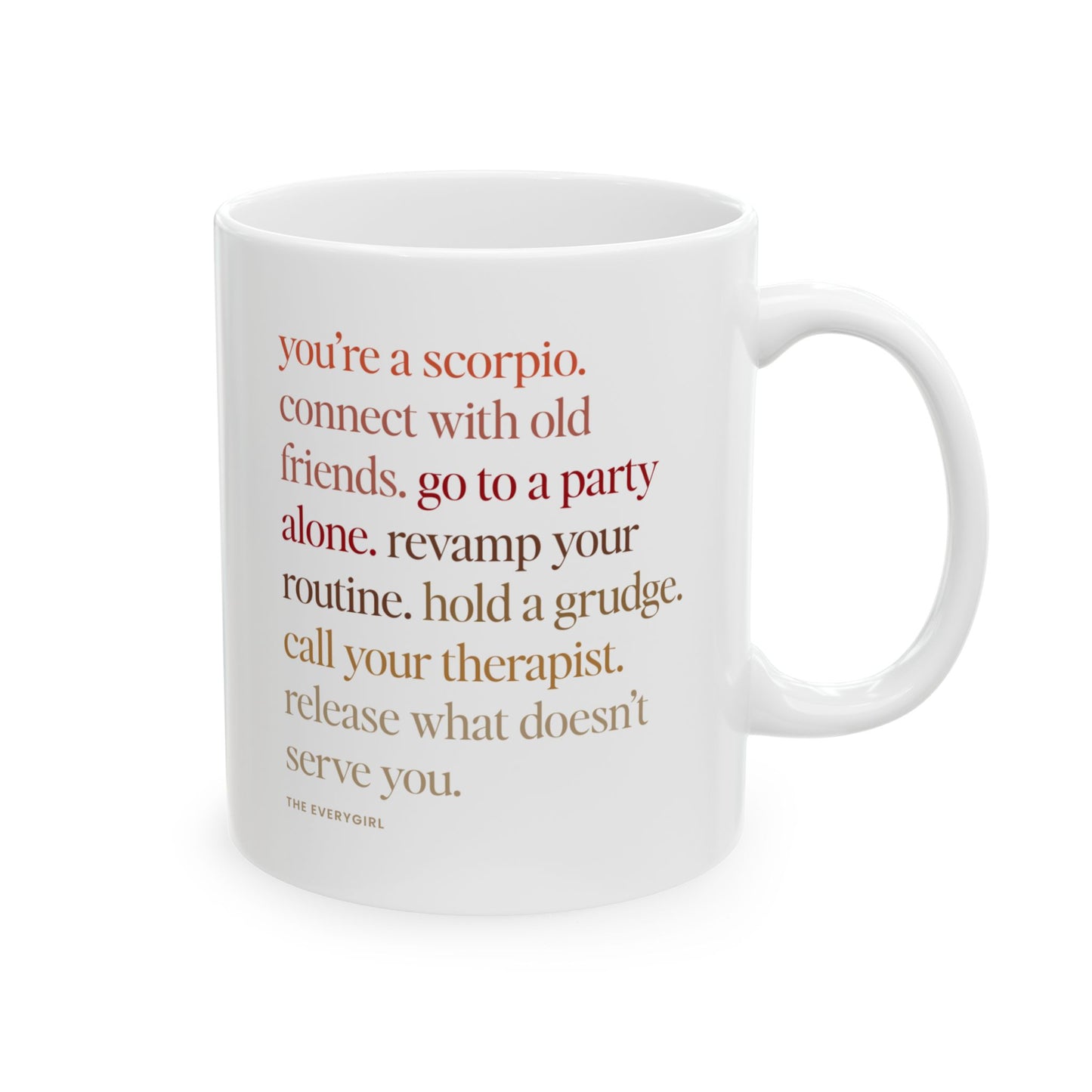 You're a Scorpio Mug