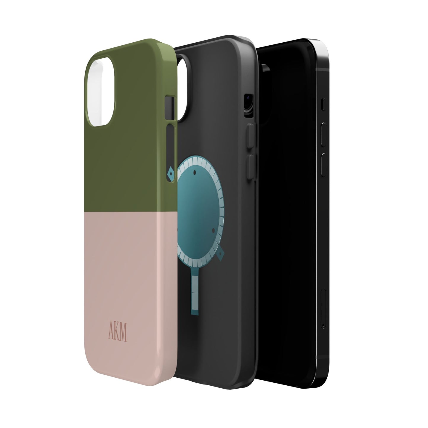 Personalized Monogram Phone Case