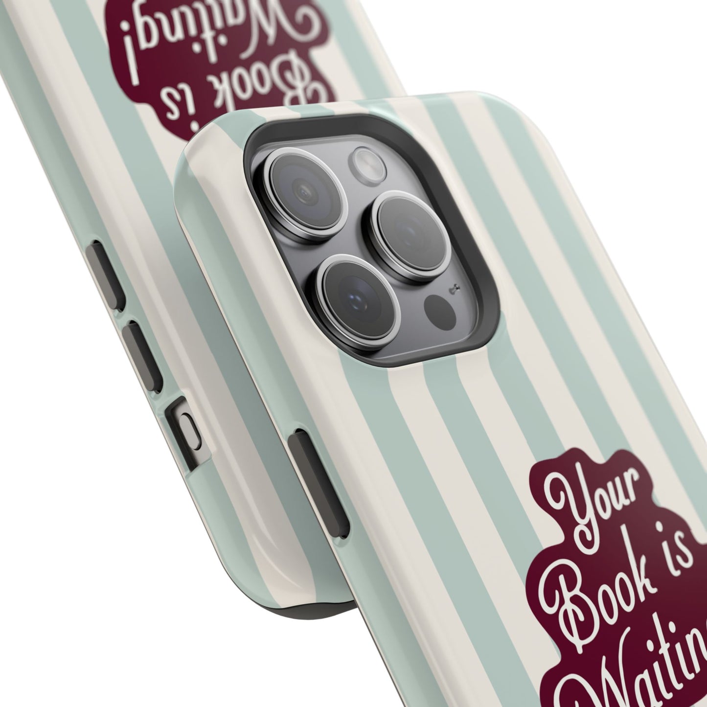 Your Book Is Waiting Phone Case