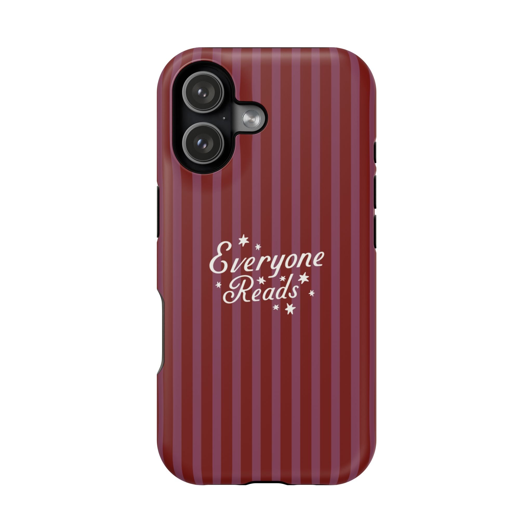 Everyone Reads Phone Case Maroon