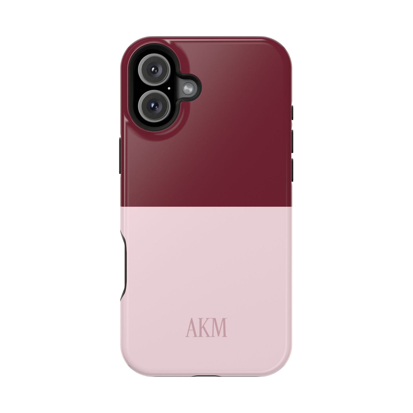 Personalized Monogram Phone Case