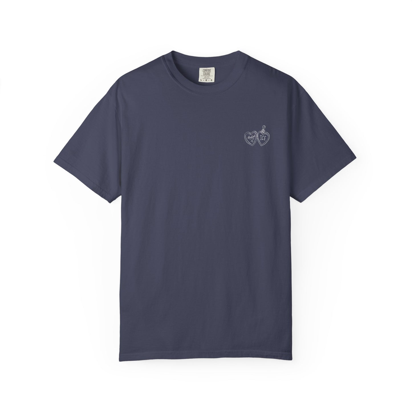 Abolish ICE Oversized Tee