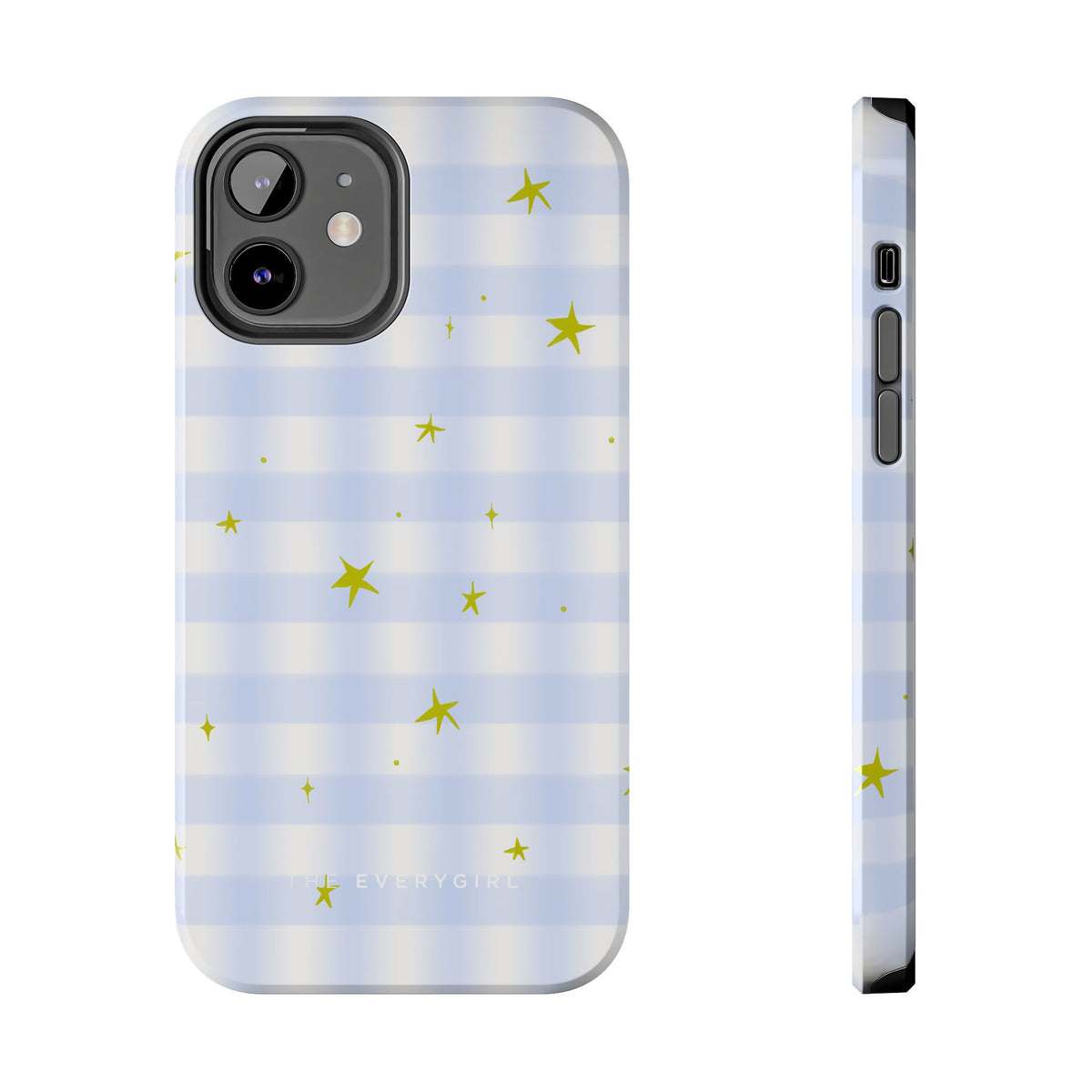 Gingham Stars Phone Case