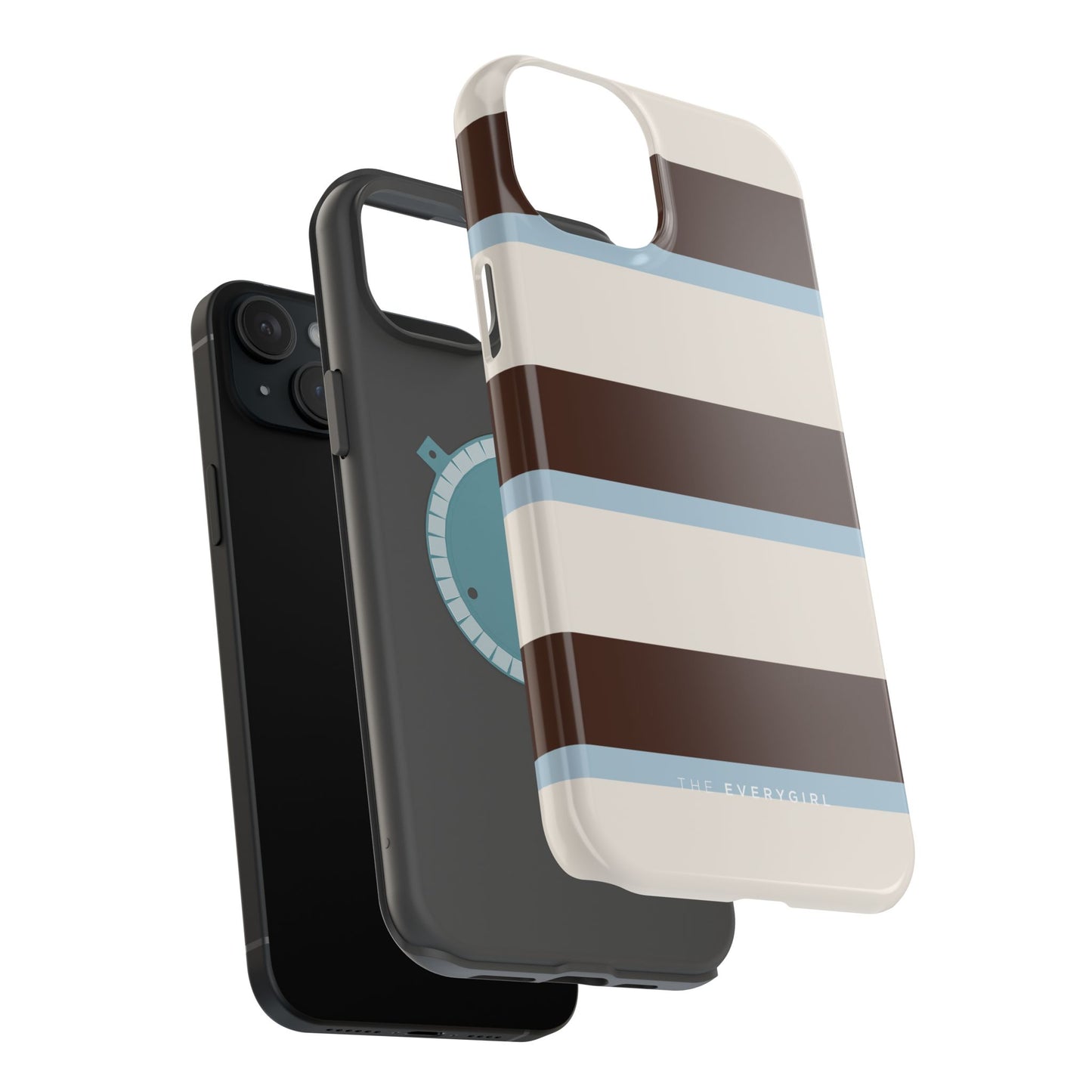 Rugby Stripe Phone Case