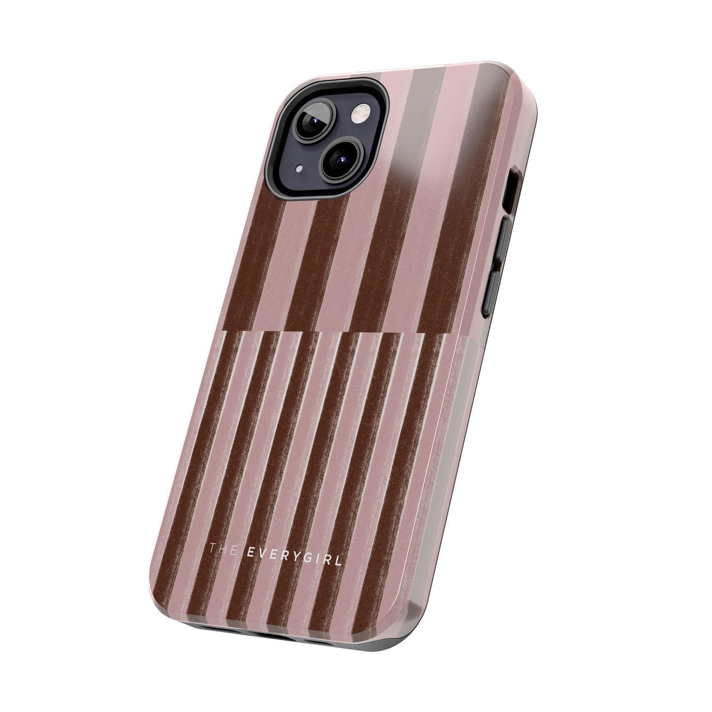 February Pink and Brown Phone Case