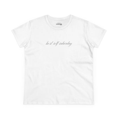 Best Self Saturday Tee