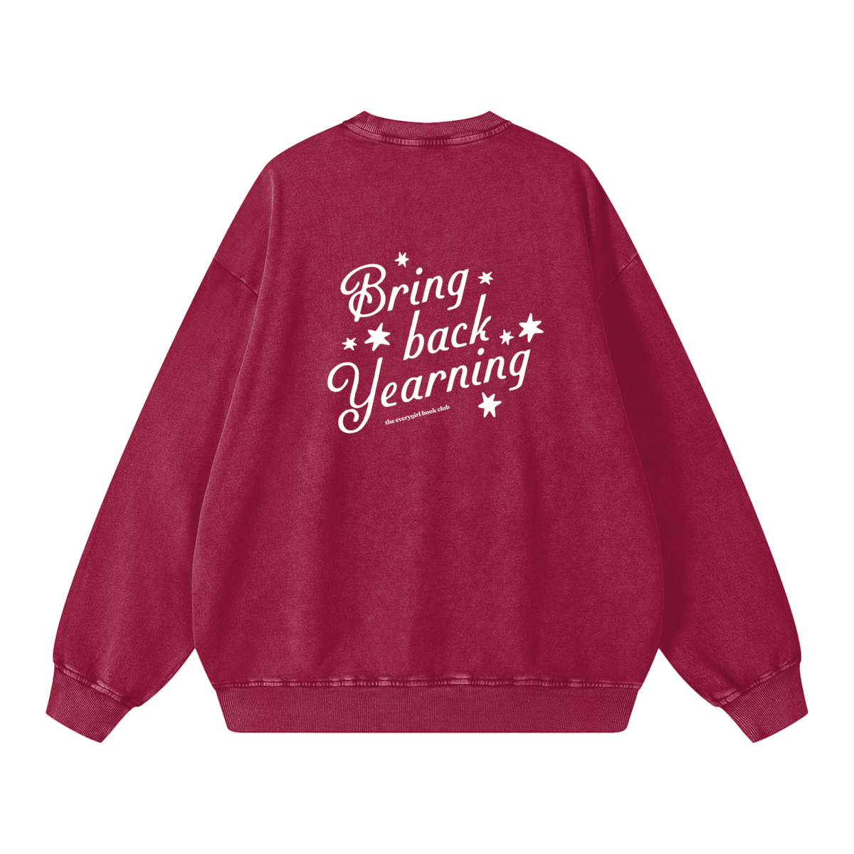 Slow Burn Trope Crewneck