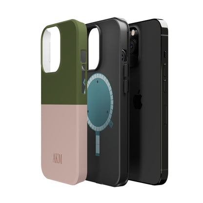 Personalized Monogram Phone Case