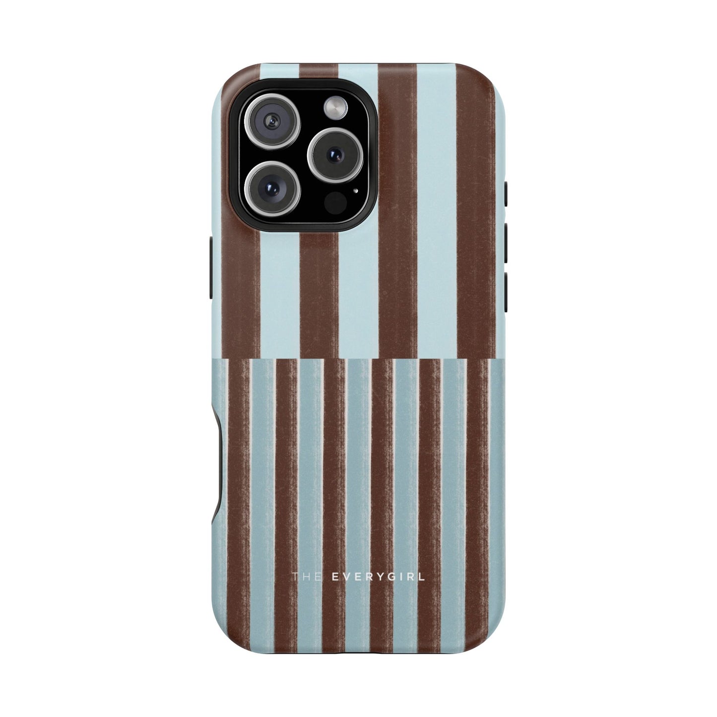 Blue & Brown Contrast Phone Case