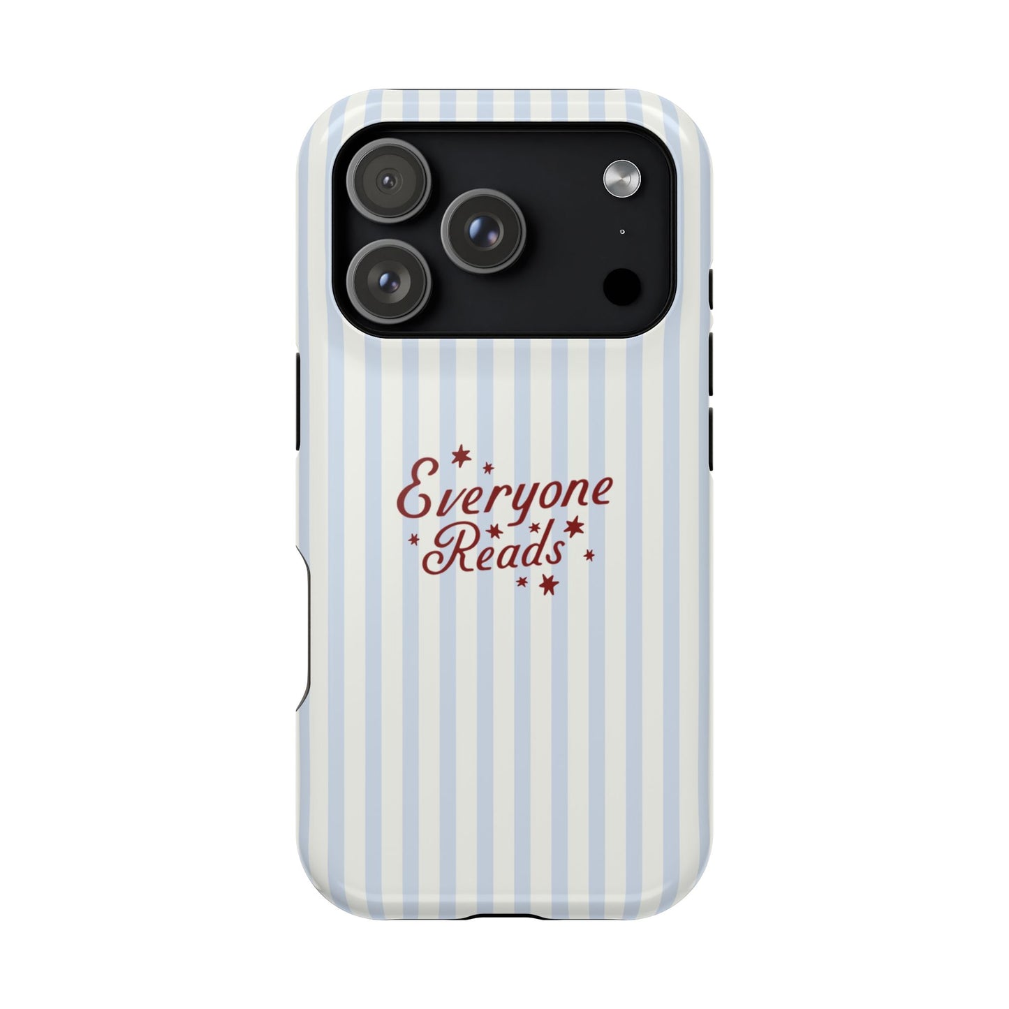 Everyone Reads Phone Case Pale Blue