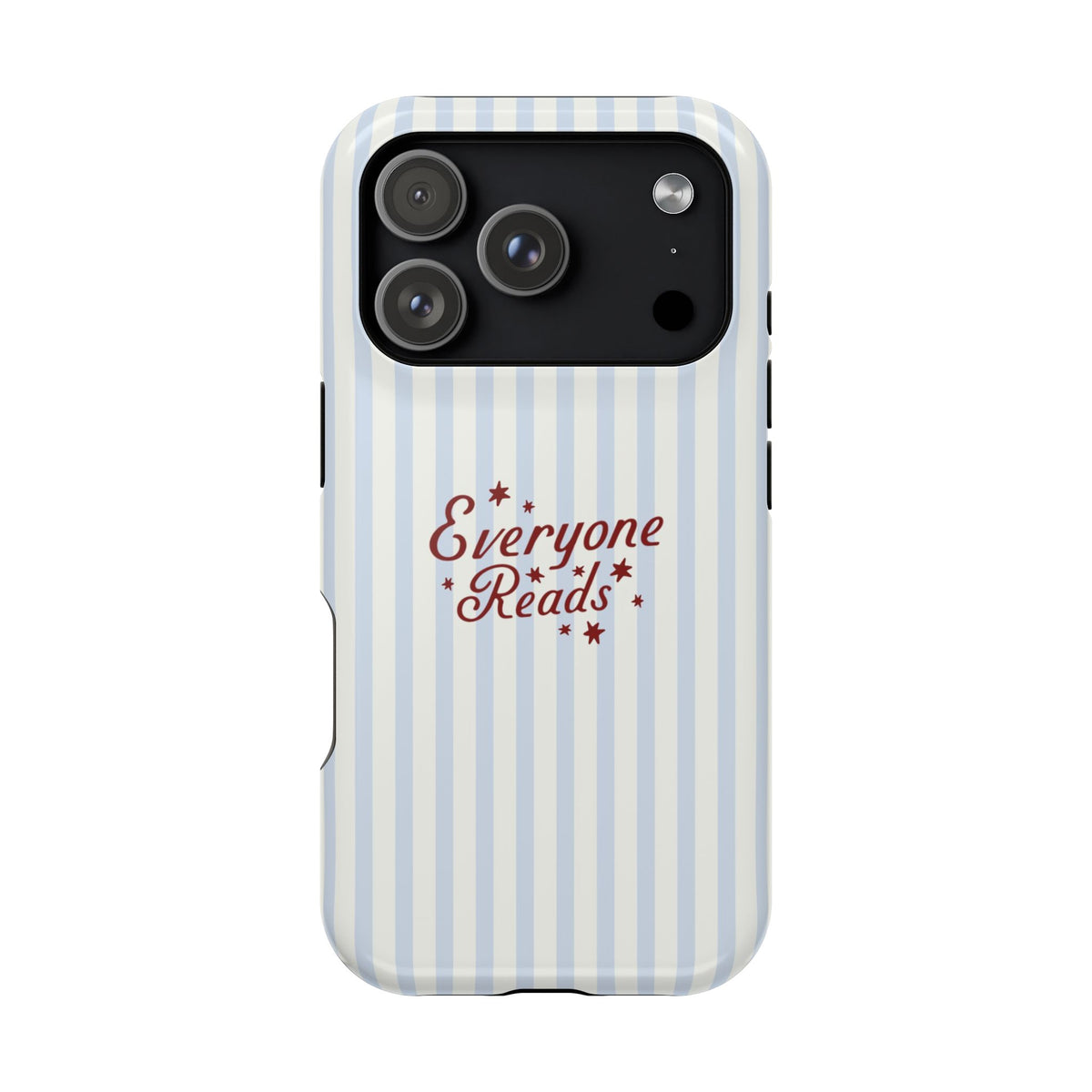 Everyone Reads Phone Case Pale Blue