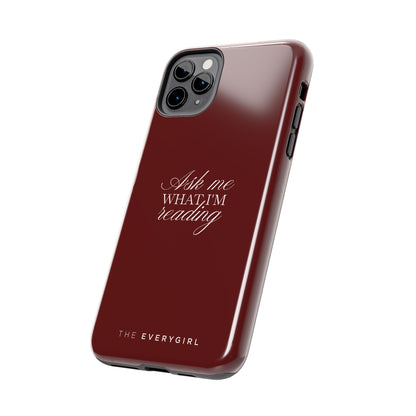 Book Club Phone Case