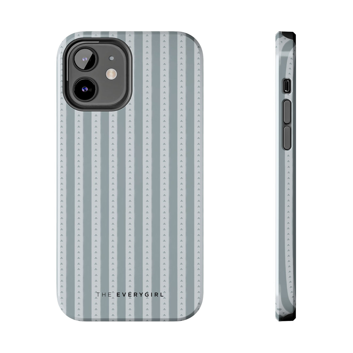 Muted Blue Stripe IPhone Case