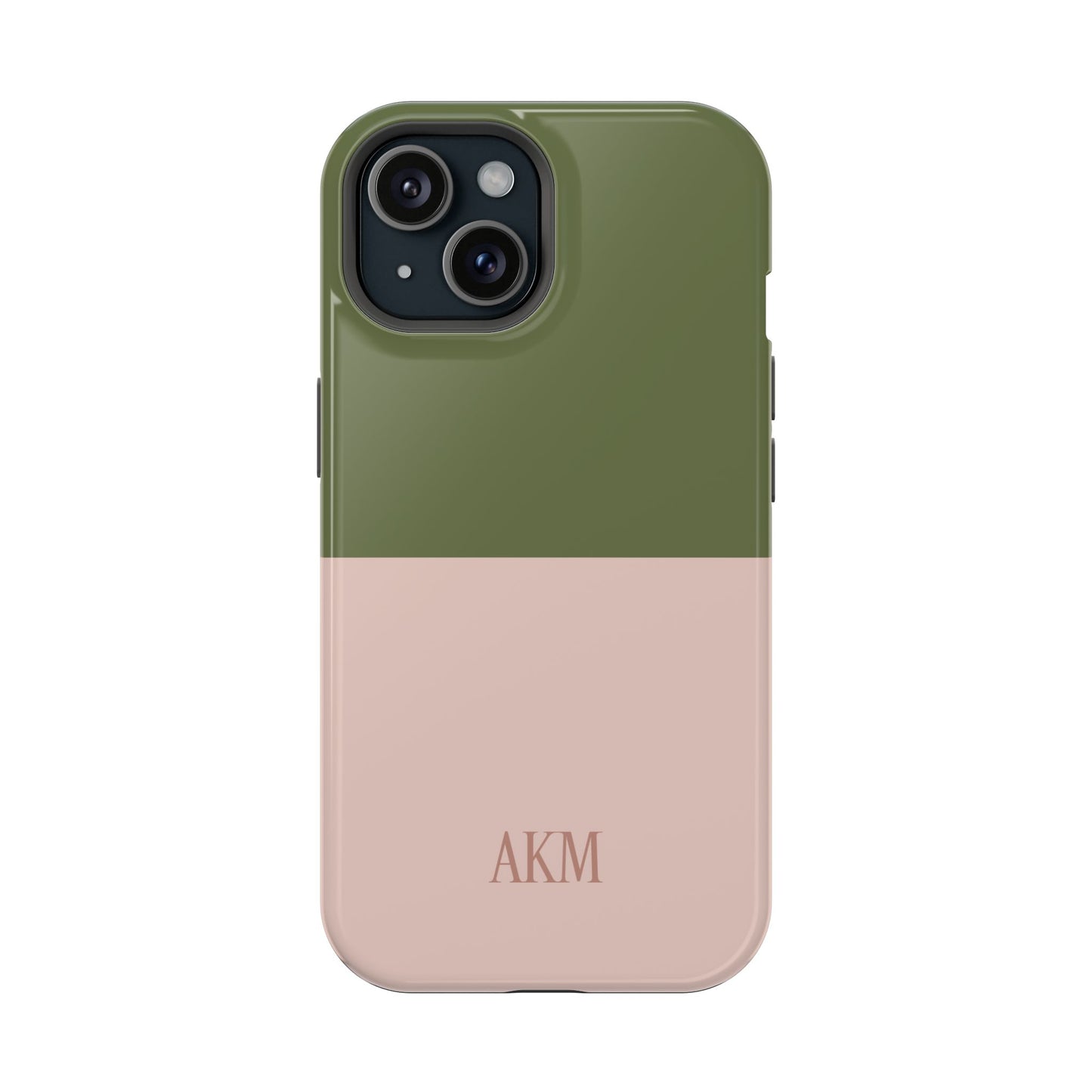 Personalized Monogram Phone Case