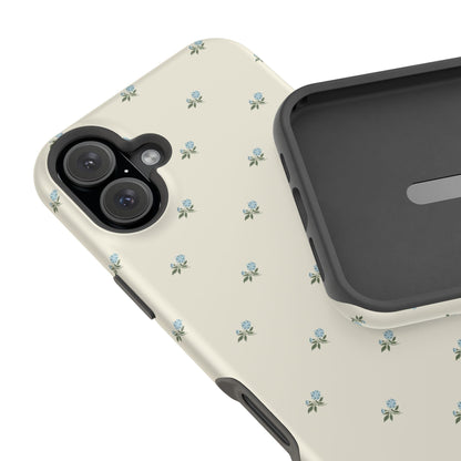 Tiny Blue Flowers Phone Case