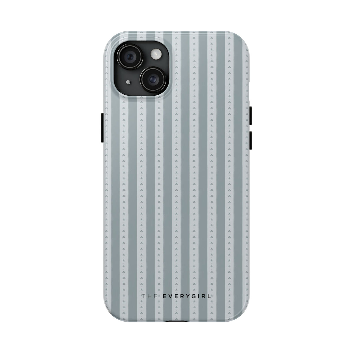 Muted Blue Stripe IPhone Case