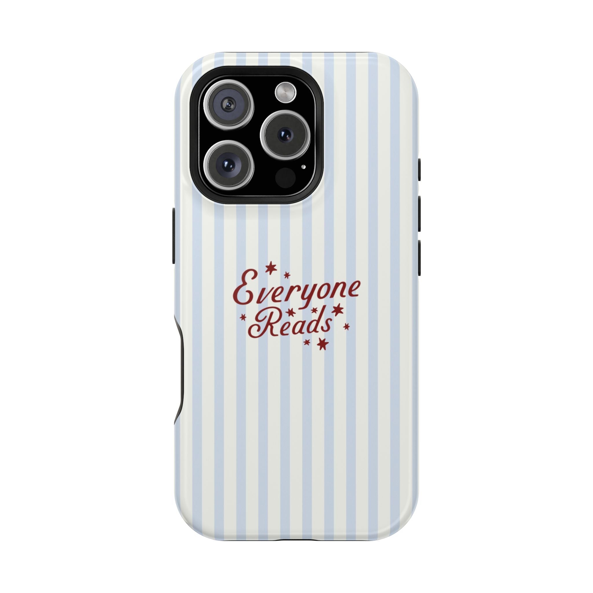 Everyone Reads Phone Case Pale Blue