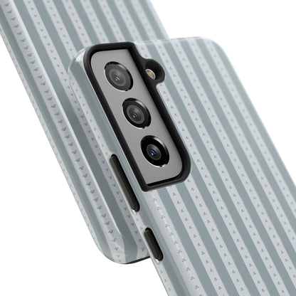 Muted Blue Stripe IPhone Case