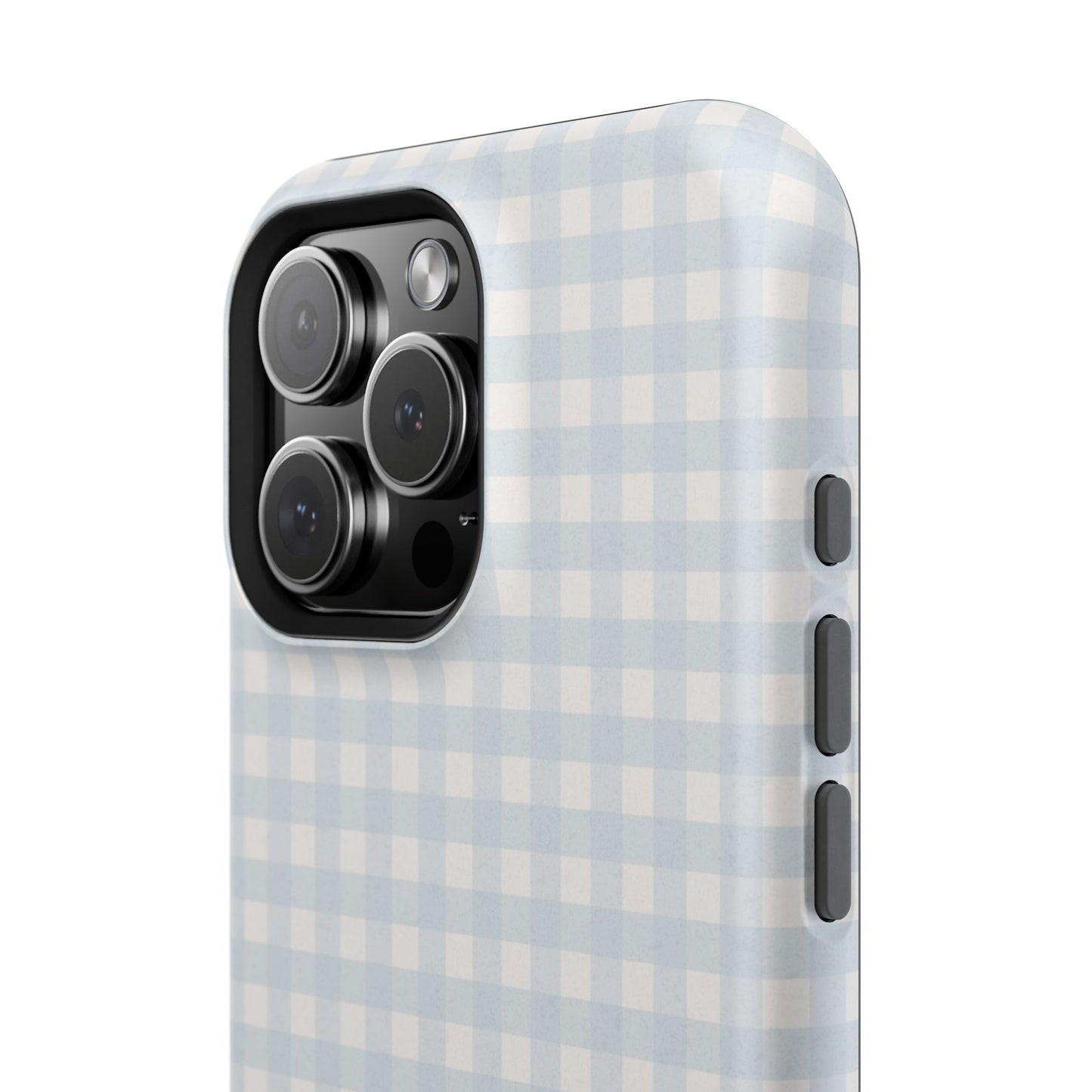 Nancy Meyers Inspired Blue Gingham Phone Case
