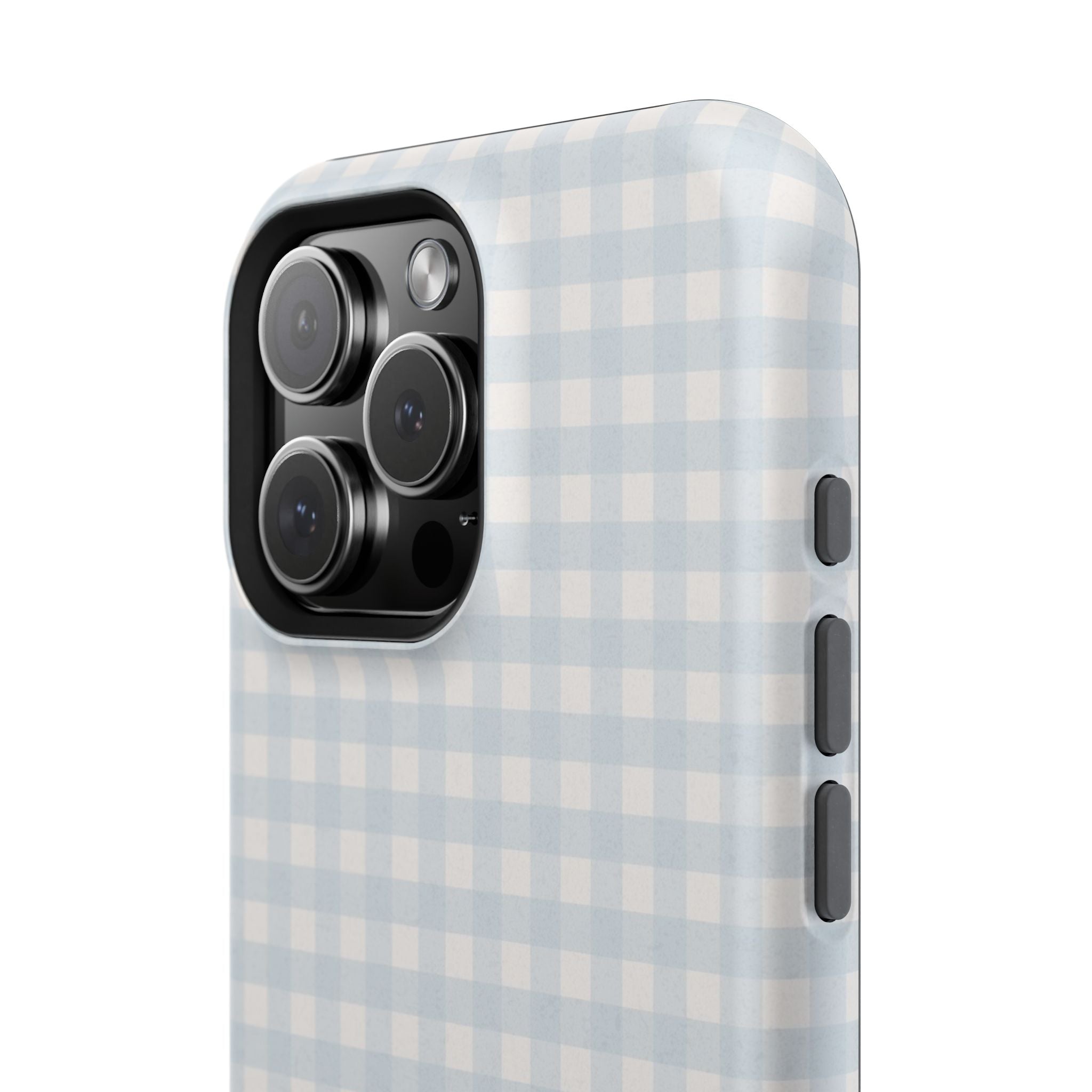Nancy Meyers Inspired Blue Gingham Phone Case