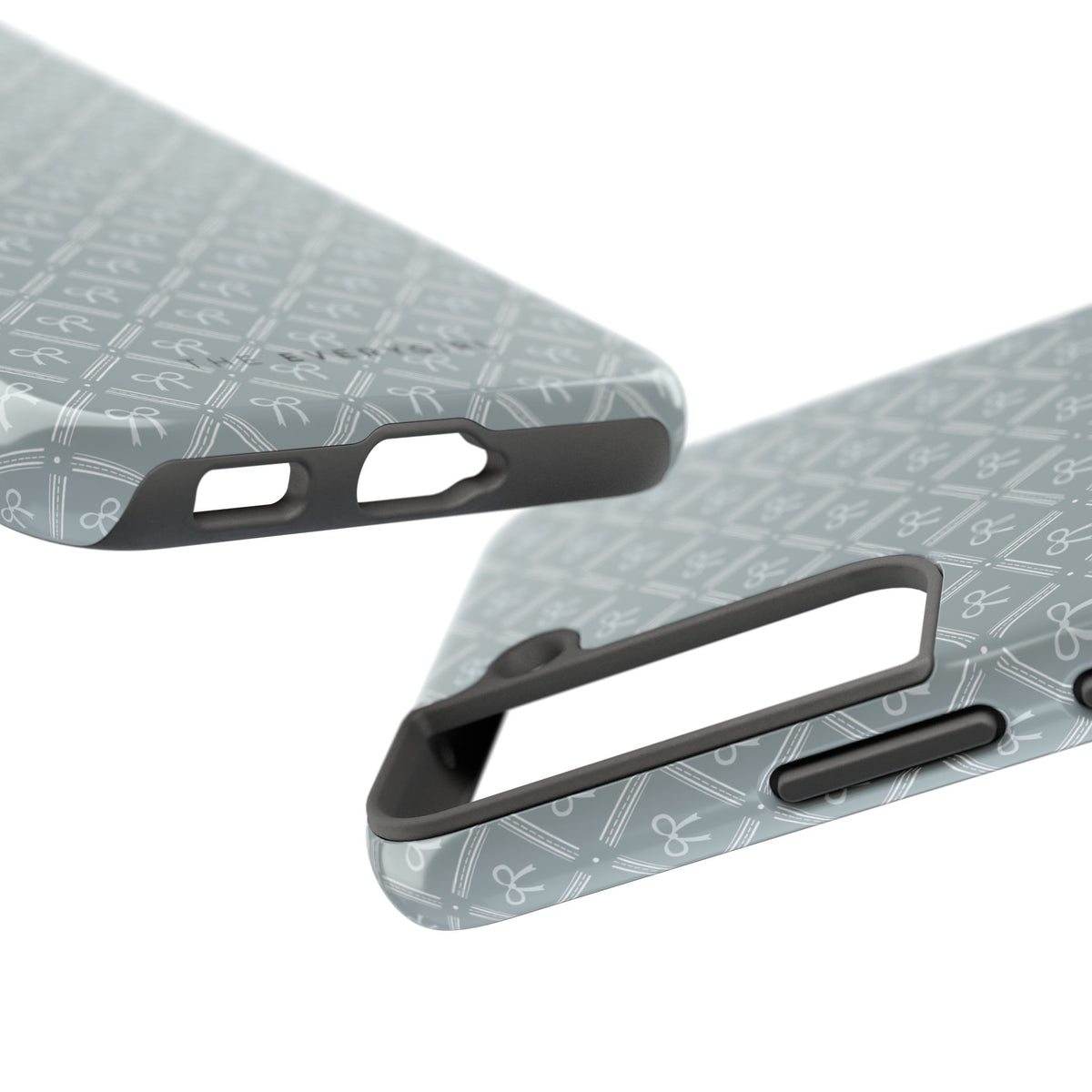 Blue Bows IPhone Case