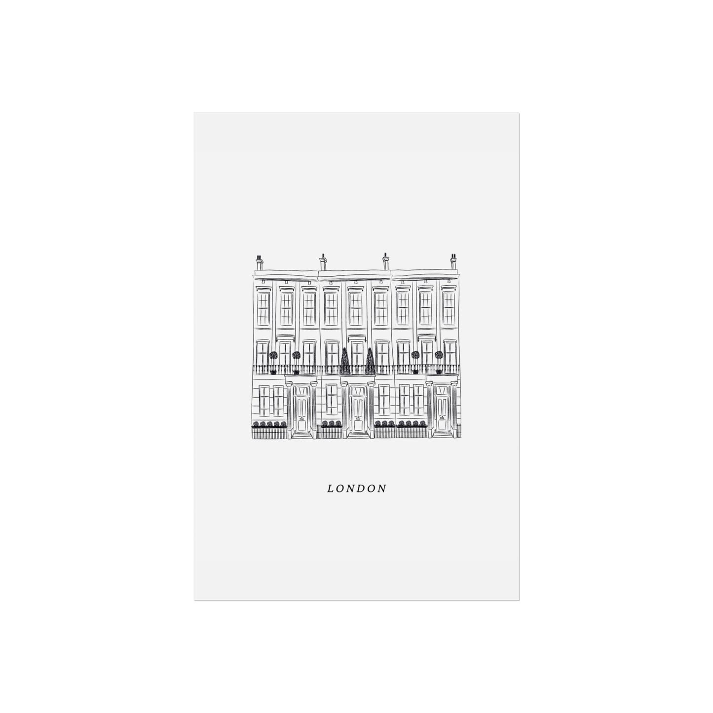 London Print