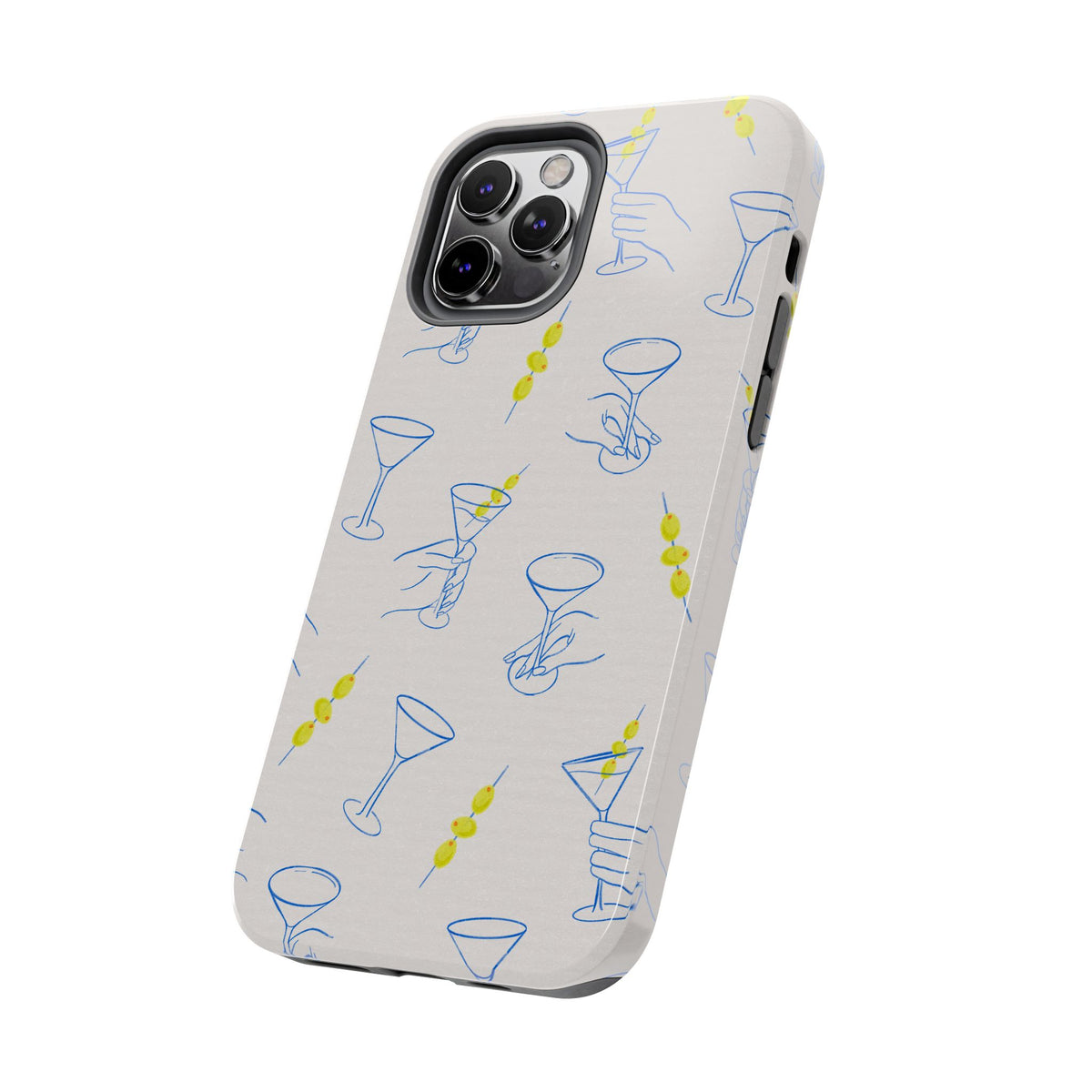 Martini Glass Phone Case