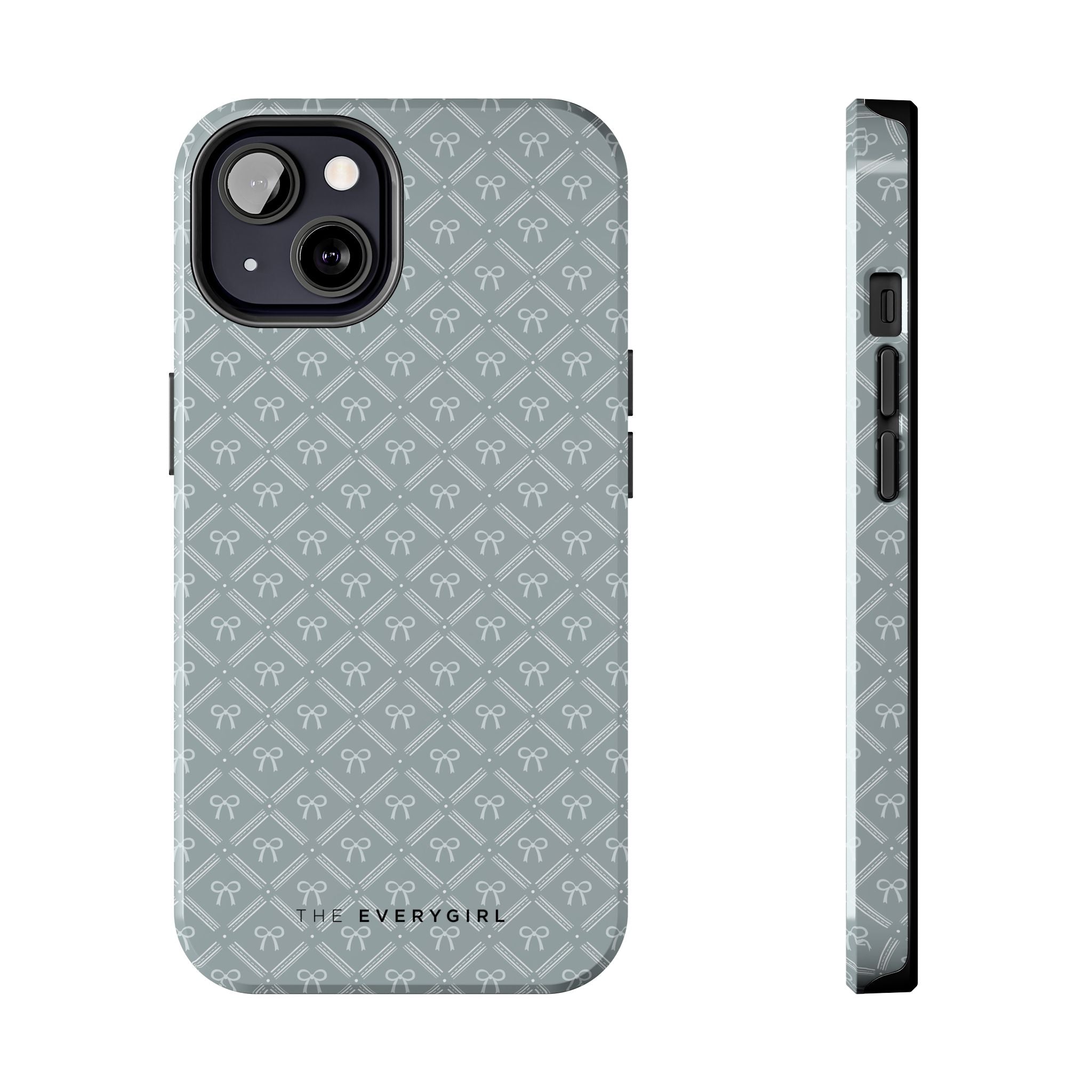 Blue Bows IPhone Case