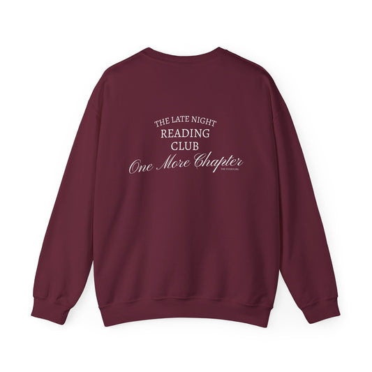 Late Night Reading Club Crewneck