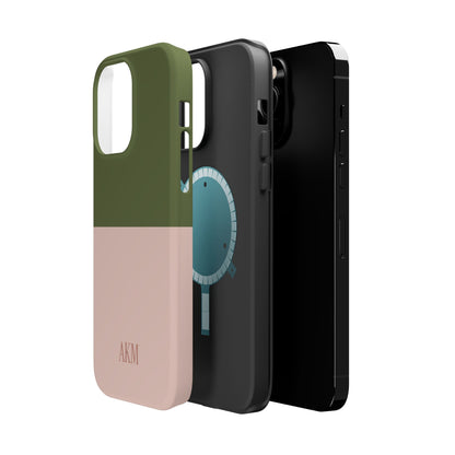 Personalized Monogram Phone Case