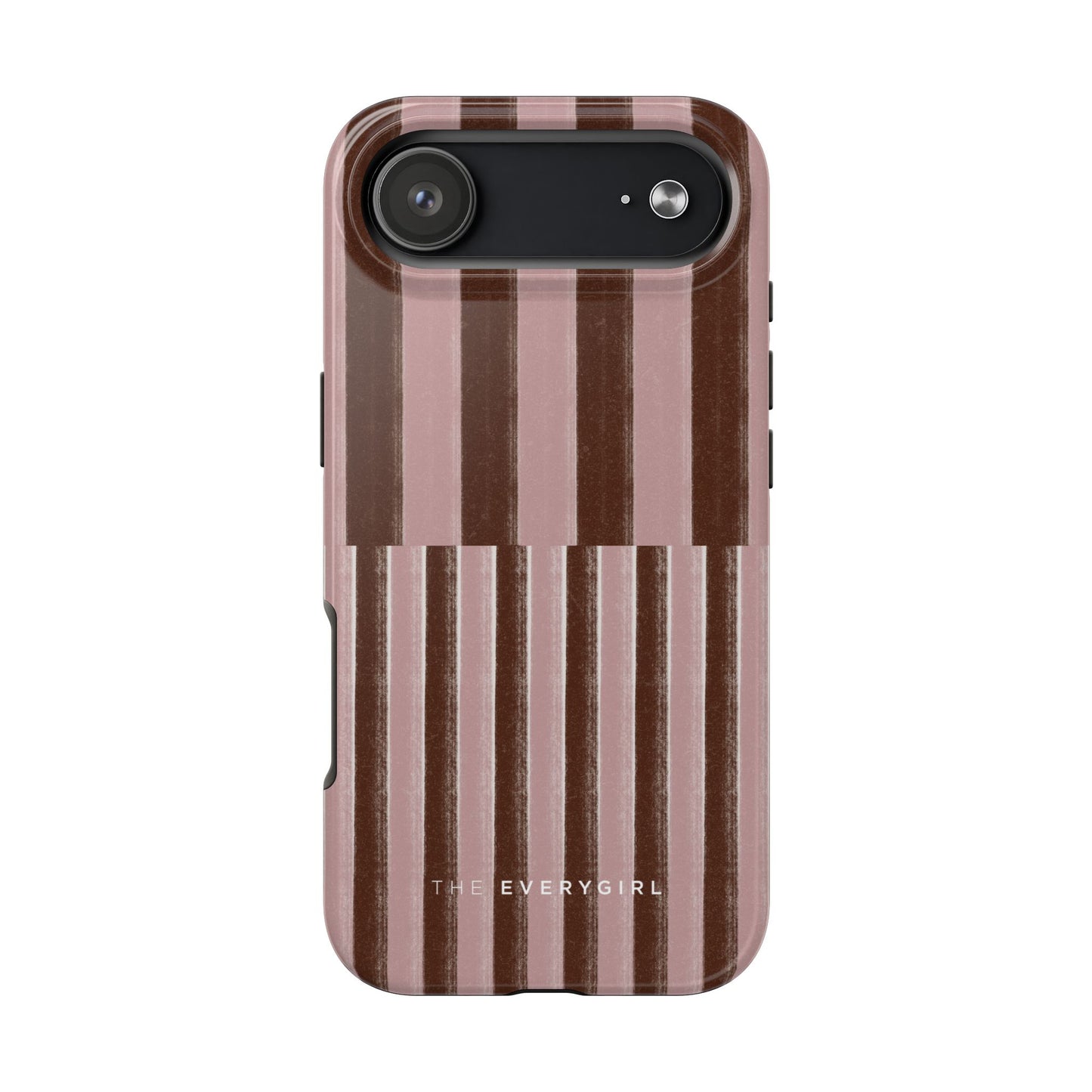 February Pink and Brown Phone Case