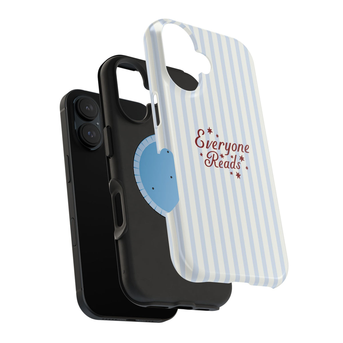 Everyone Reads Phone Case Pale Blue