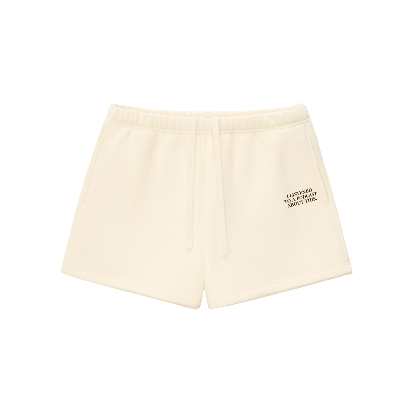 Essential Fleece Drawstring Sweatshorts