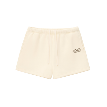 Essential Fleece Drawstring Sweatshorts