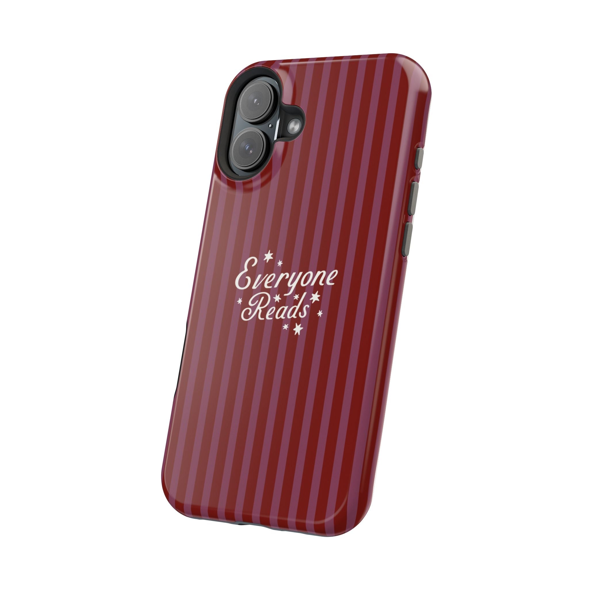 Everyone Reads Phone Case Maroon