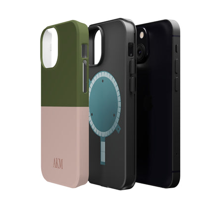 Personalized Monogram Phone Case