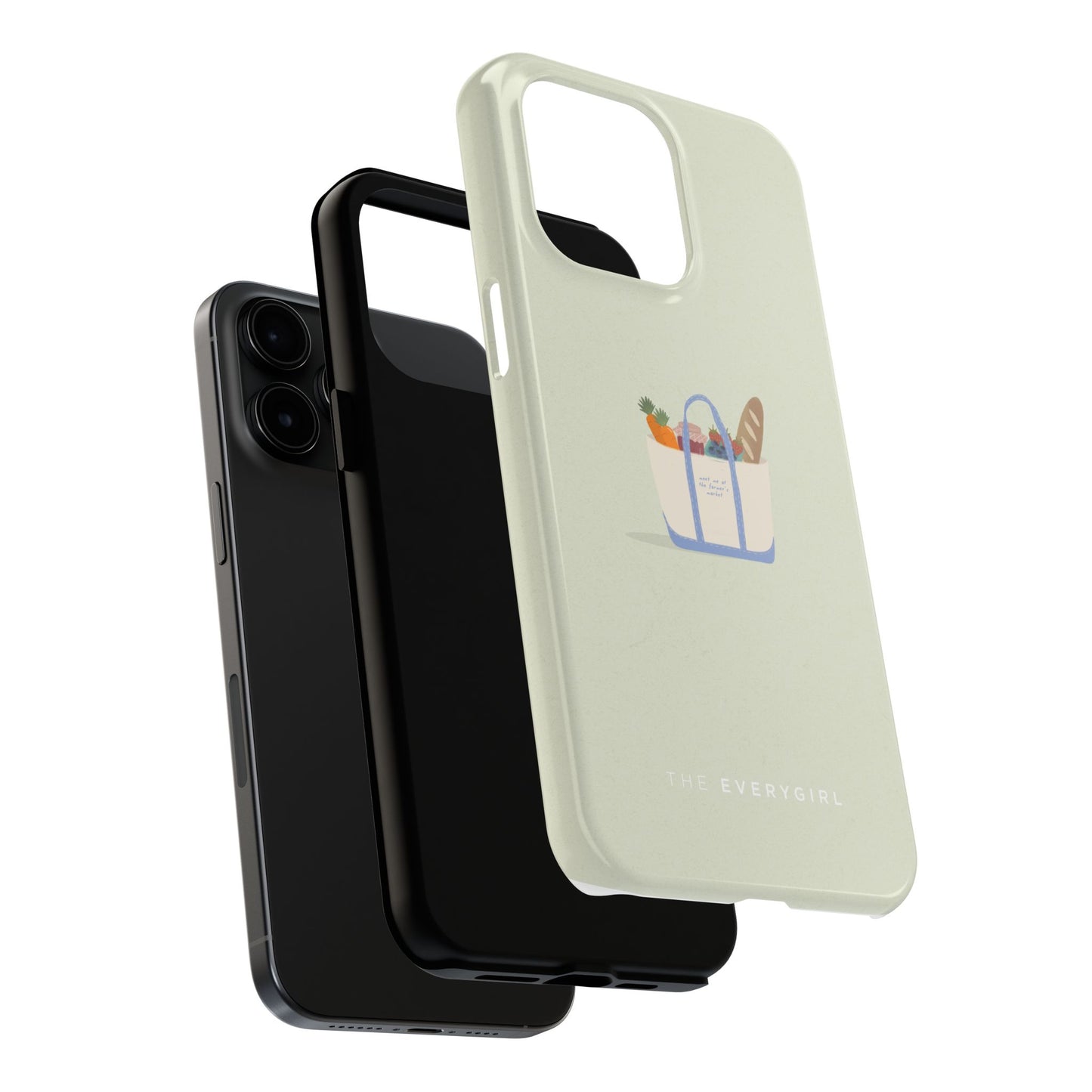 Picnic Illustration Phone Case
