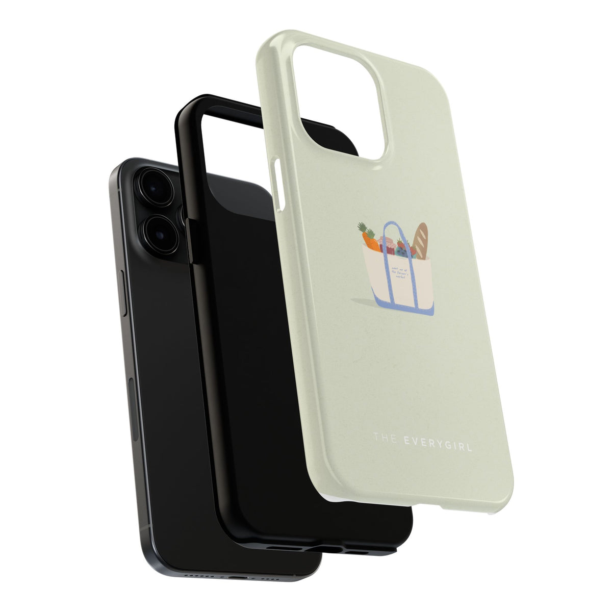 Picnic Illustration Phone Case
