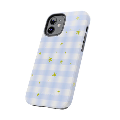 Gingham Stars Phone Case